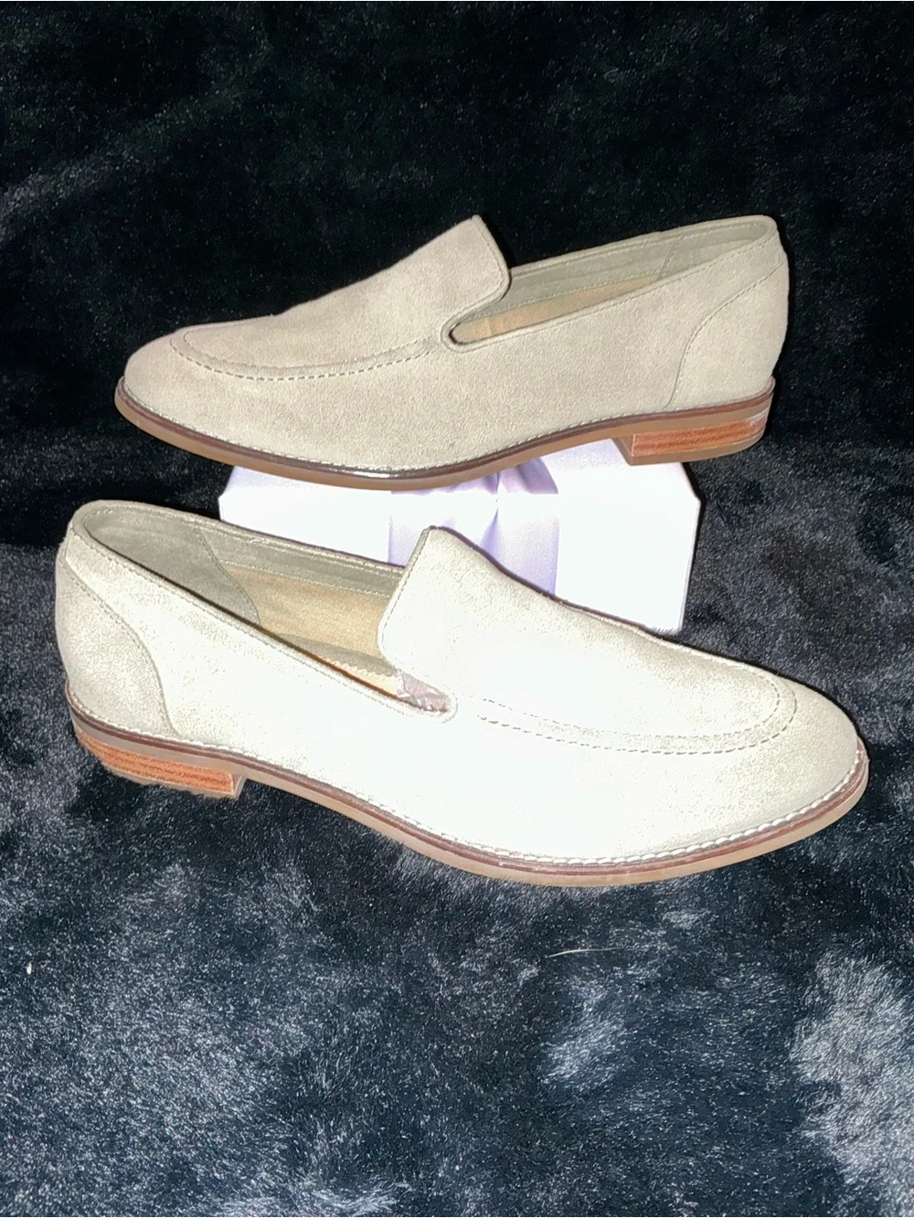 Sperry elegant suede